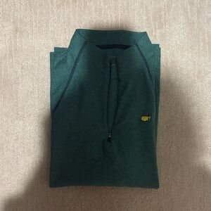 Masters Quarter-Zip Pullover ladies NWOT